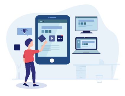 Digital Landing Page